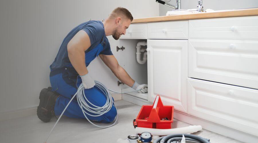 Expert burst pipe repair services in Brunswick, MD